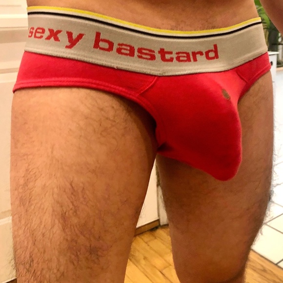 Buckler Sexy Bastard Red Brief - Picture 7 of 14